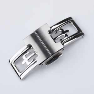 Replacement Butterfly Folding Clasp for Patek Philippe Nautilus 5711 5712 Steel Bracelet Parts