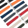 Replacement Rubber 20mm 22mm Best Strap For Hamilton Khaki Field Auto Khaki Aviation Day Date Aviation Pilot With Deployment Clasp (2) Replacement Rubber 20mm 22mm Best Strap For Hamilton Khaki Field Auto Khaki Aviation Day Date Aviation Pilot With Deployment Clasp (1)
