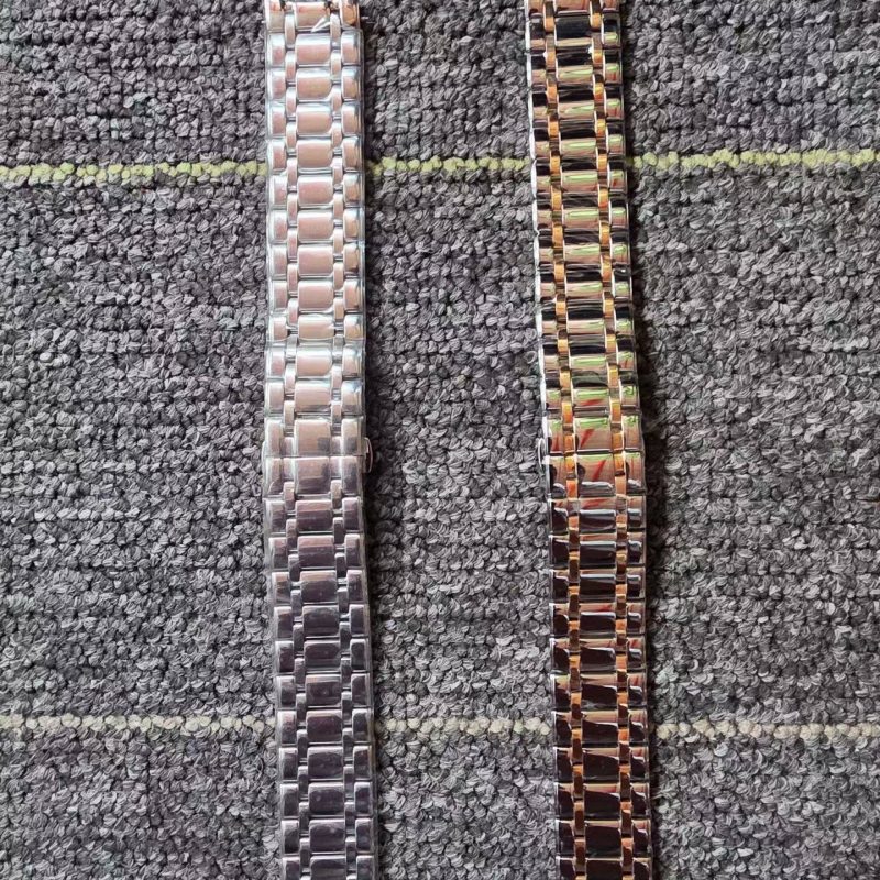 19mm Stainless Steel Watch Bracelet For Montblanc Heritage U0111581 U0111625