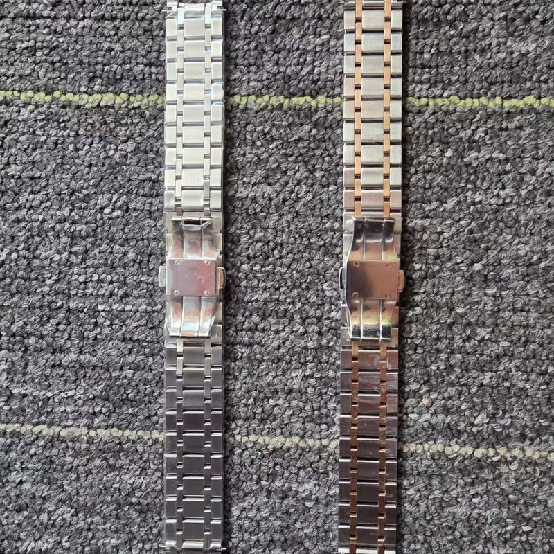 19mm Stainless Steel Watch Bracelet For Montblanc Heritage U0111581 U0111625