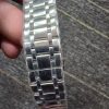 19mm Stainless Steel Watch Bracelet For Montblanc Heritage U0111581 U0111625