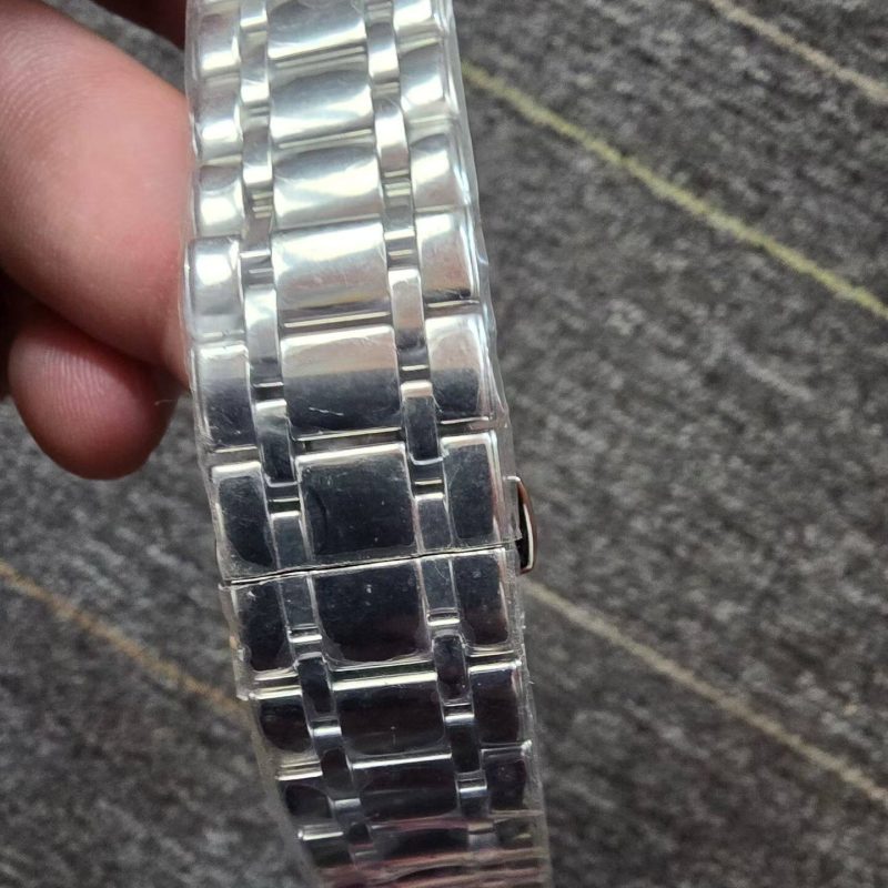 19mm Stainless Steel Watch Bracelet For Montblanc Heritage U0111581 U0111625