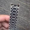 19mm Stainless Steel Watch Bracelet For Montblanc Heritage U0111581 U0111625