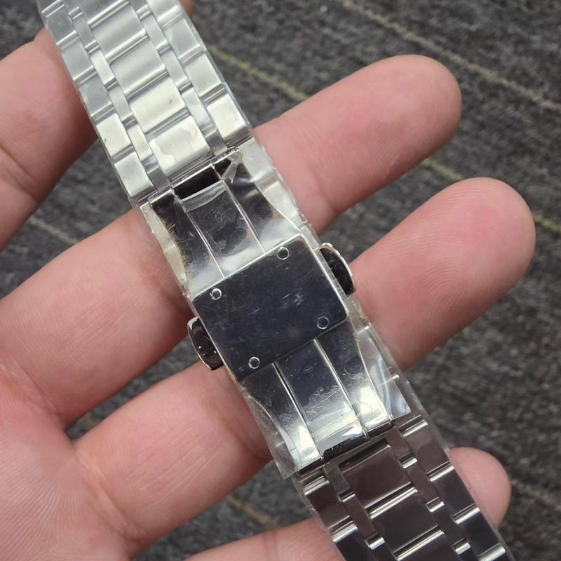 19mm Stainless Steel Watch Bracelet For Montblanc Heritage U0111581 U0111625