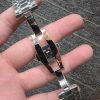 19mm Stainless Steel Watch Bracelet For Montblanc Heritage U0111581 U0111625