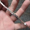 19mm Stainless Steel Watch Bracelet For Montblanc Heritage U0111581 U0111625