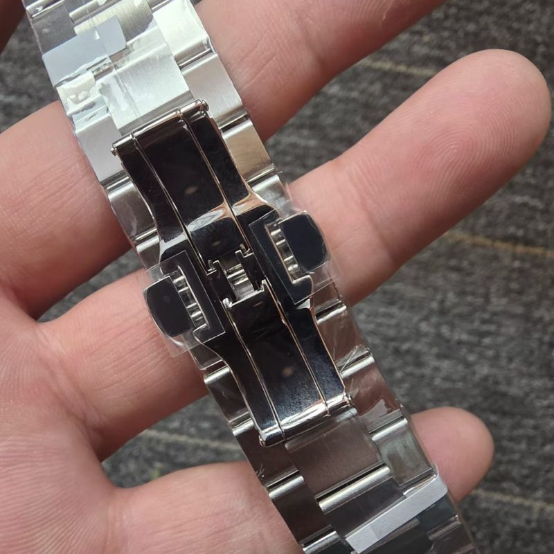 19mm Stainless Steel Watch Bracelet For Montblanc Heritage U0111581 U0111625