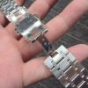 19mm Stainless Steel Watch Bracelet For Montblanc Heritage U0111581 U0111625