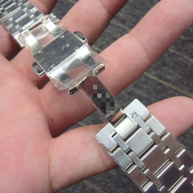 19mm Stainless Steel Watch Bracelet For Montblanc Heritage U0111581 U0111625