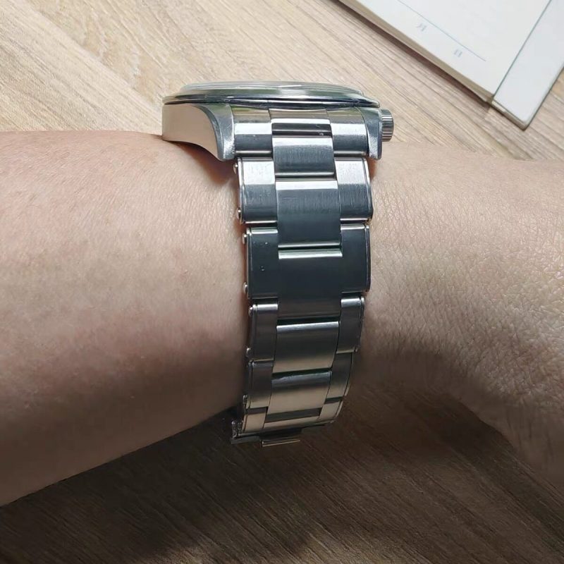20mm Replacement Metal Bracelet for Tudor Black Bay 54 58 1958 GMT Pro OEM Style with FIT Clasp  