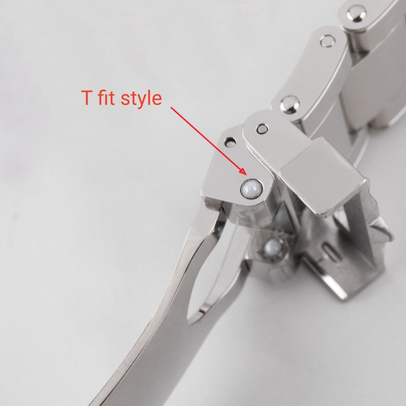20mm Replacement Metal Bracelet for Tudor Black Bay 54 58 1958 GMT Pro OEM Style with FIT Clasp  