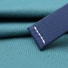22mm Black Blue Nylon(Fabric) Watch Strap For Longines Legend Diver 42mm L3 (4) 22mm Black Blue Nylon Watch Strap For Longines Legend Diver
