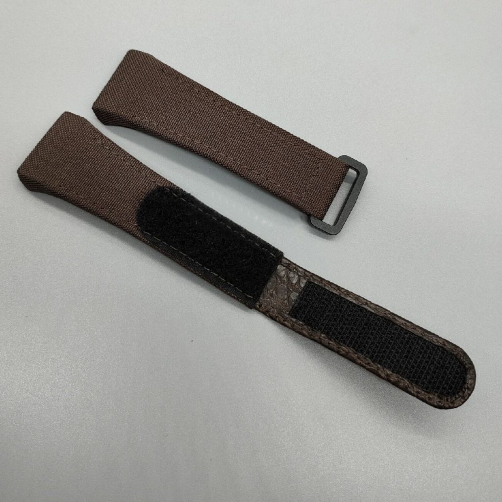 Aftermarket Canvas Fabric Nylon Velcro Strap Replacement For FM Franck Muller Vanguard V32 V41 V45 V35 Watch Straps For Sale