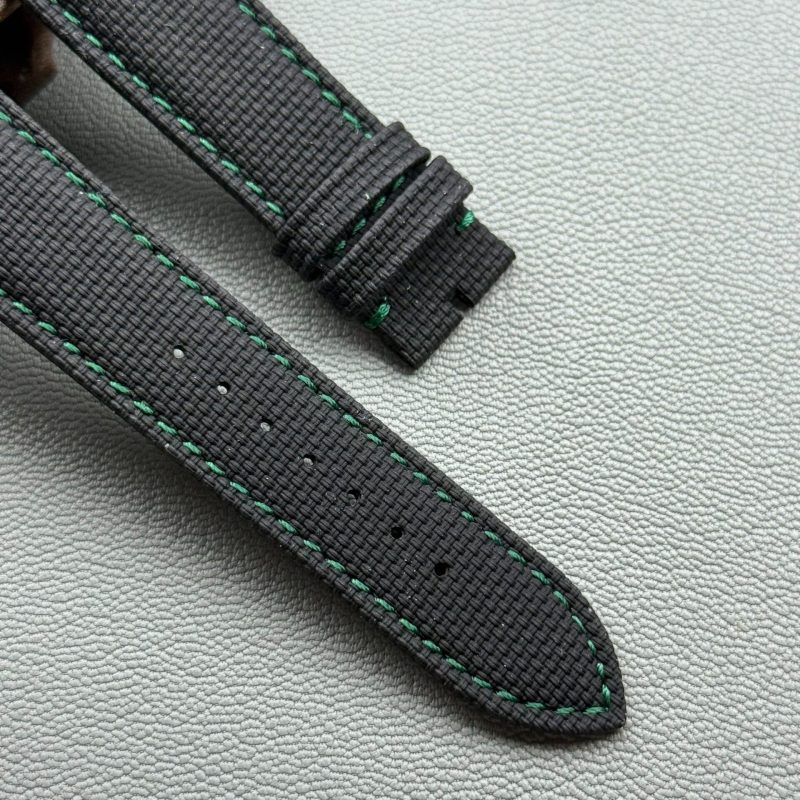Buy A Handmade Replacement Rubber Material Strap For JLC Master Control Watch For Sale Buy A Handmade Replacement Rubber Material Strap For JLC Master Control Watch For Sale