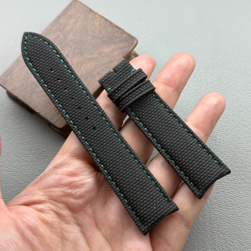 Buy A Handmade Replacement Rubber Material Strap For JLC Master Control Watch For Sale (4) Buy A Handmade Replacement Rubber Material Strap For JLC Master Control Watch For Sale