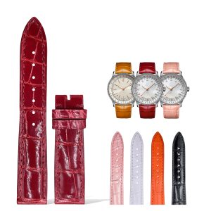 Buy Custom High-End Replacement Alligator Leather strap for Women's Ladies Breitling Watch Navitimer Superocean Heritage Chronomat  (4)