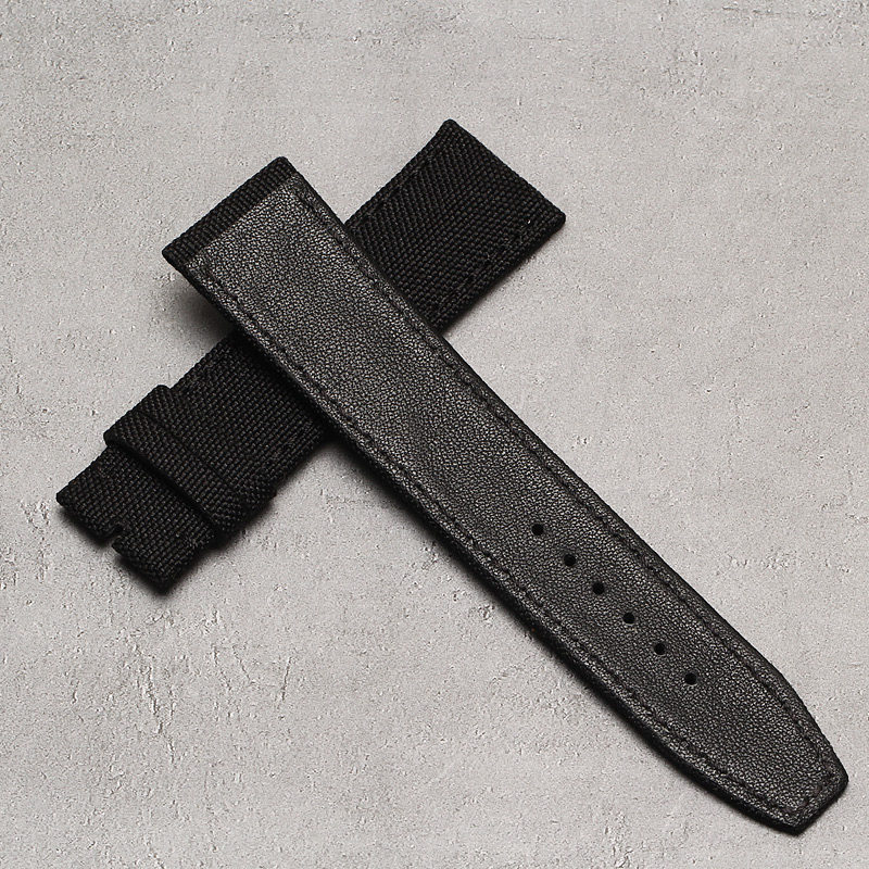 Custom Canvas Leather Watch Strap For Jaeger-Lecoultre Master Extreme 208A570