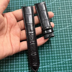 Custom Handmade Curved End Alligator Leather Strap For Franck Muller Classic Elegance 8038 8035 (6)