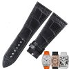 Custom Handmade Leather Watch Band For Franck Muller Master Square (6)