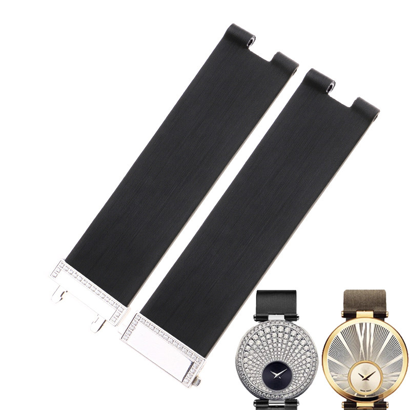 Custom Satin Leather Strap For Piaget Limelight Twice (5) Custom Satin Leather Strap For Piaget Limelight Twice (4)