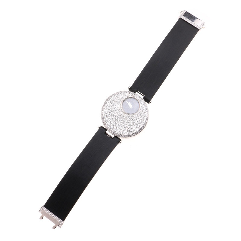 Custom Satin Leather Strap For Piaget Limelight Twice (8)