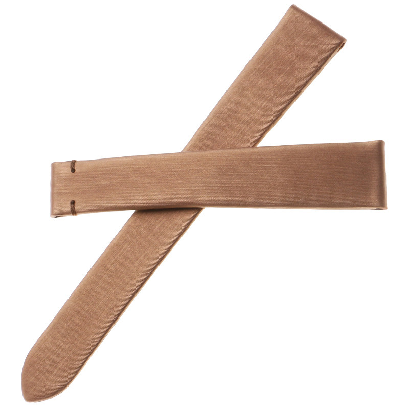 Black Champagne Gold Custom Satin Leather Strap For Carl F. Bucherer Alacria Diva Series Ladies Watch Band Replacement Aftermarket Strap (4) Black Champagne Gold Custom Satin Leather Strap For Carl F. Bucherer Alacria Diva Series Ladies Watch Band Replacement Aftermarket Strap
