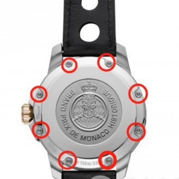 Buy Aftermarket Replacement Watch Case Back Screw For Chopard Mille Miglia Classic Racing 8568 (2)