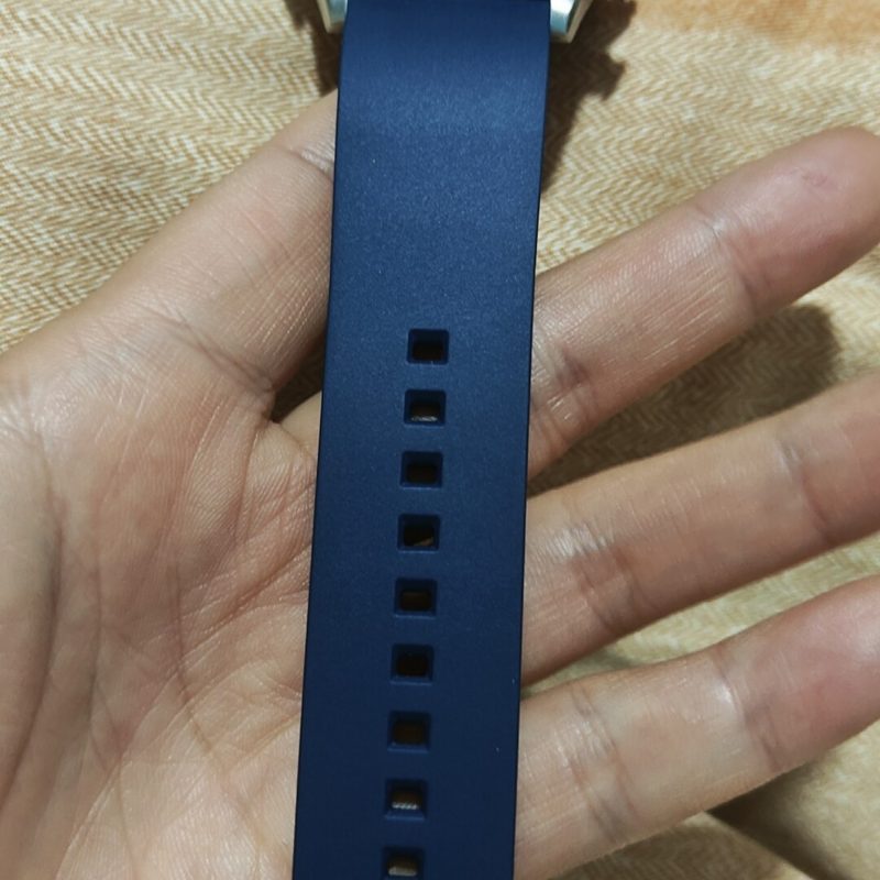 Rubber Watch Bands For Citizen Watches Promaster Promaster Sky Blue Angels Gen 12 22mm 23mm Watch Band AT8020 (2)