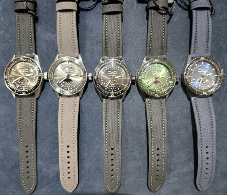 Blancpain Fifty Fathoms Review