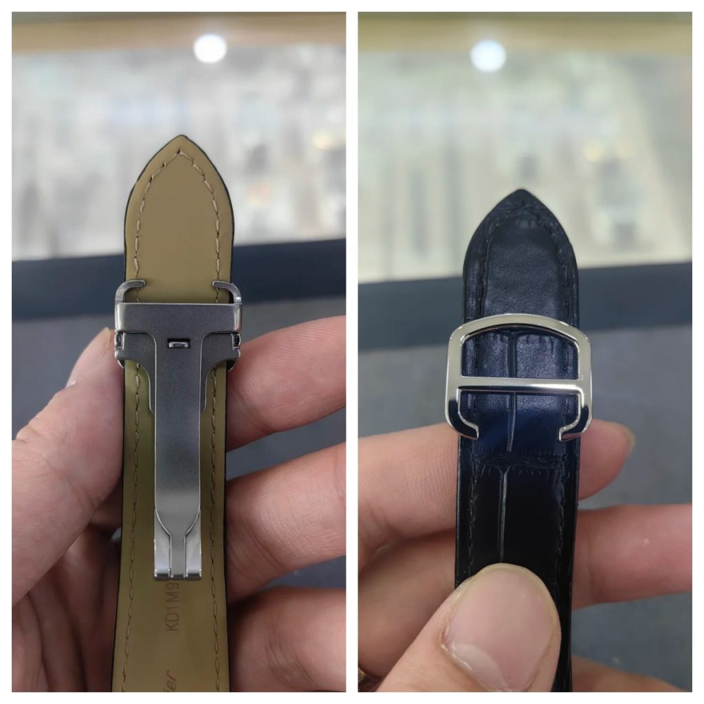 Customer Case Study – Custom Leather Strap for Cartier Tank – RoyalWatchStrap