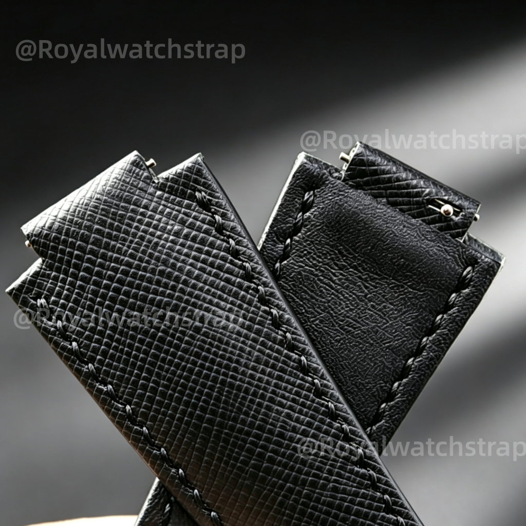 How to Replace the Strap on a Girard Perregaux Laureato 42mm Chronograph