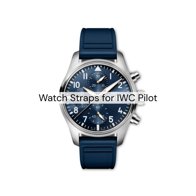 Replacement Straps Guide for IWC Watches Pilot