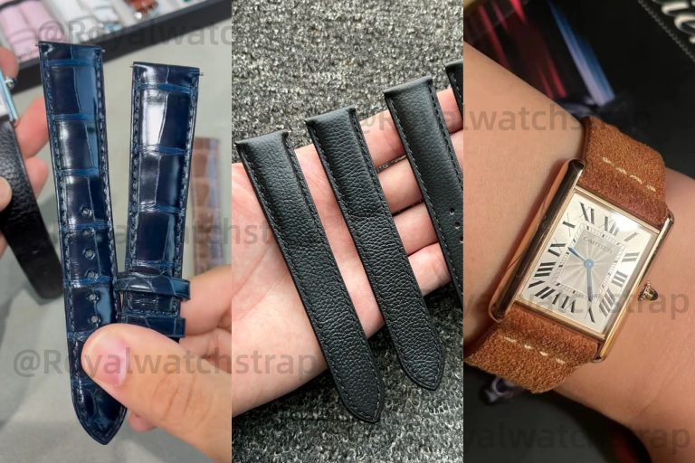 leather strap for cartier tank different leather