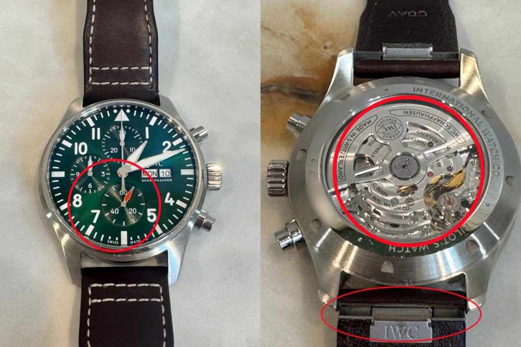 newer IWC Pilot Chronograph standard models