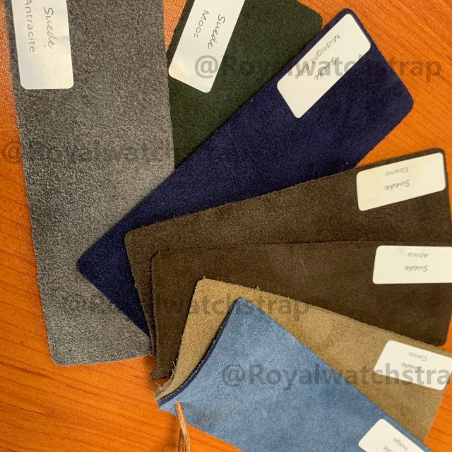 royalwatchstrap suede leather color chart (1)