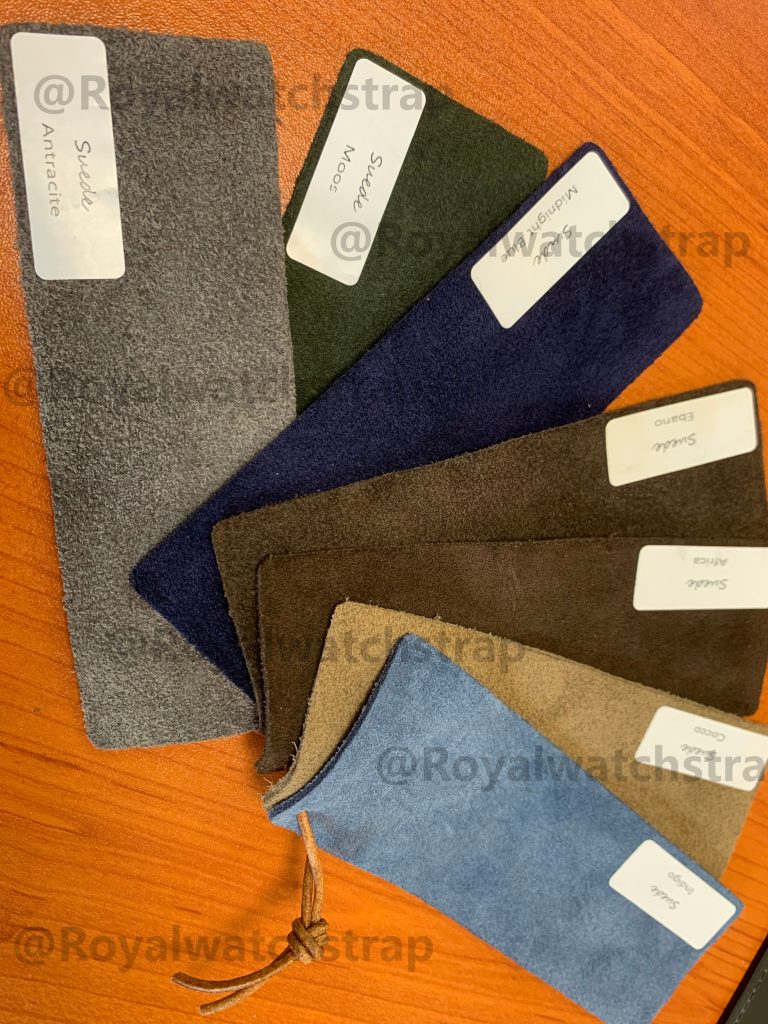 royalwatchstrap suede leather color chart (1)