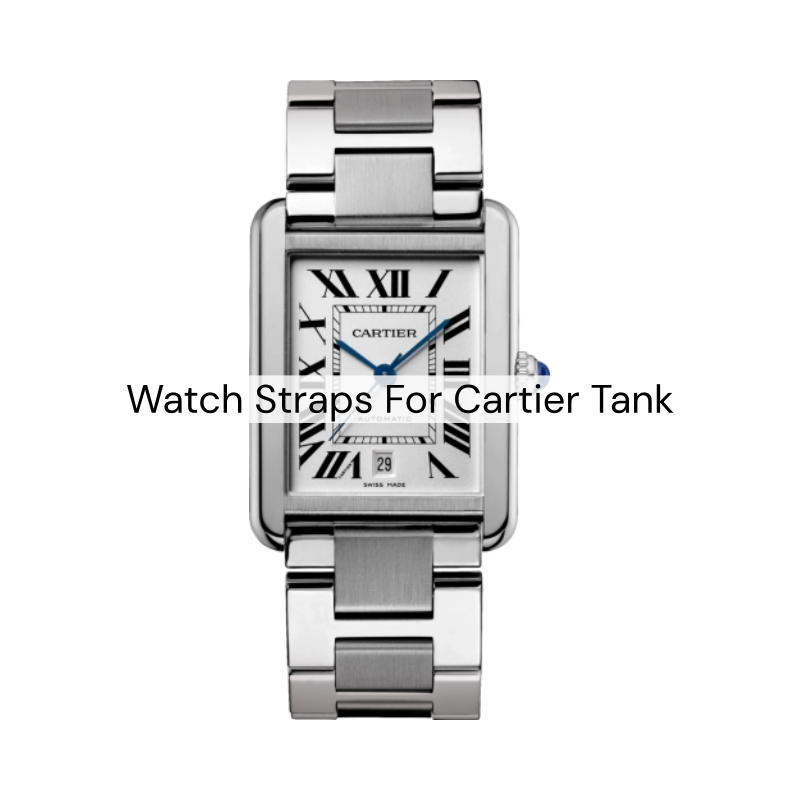 watch straps guide for tank