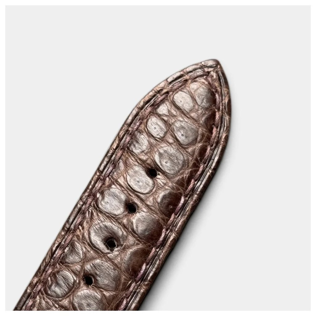 Leather Watch Strap Parts Name Guide