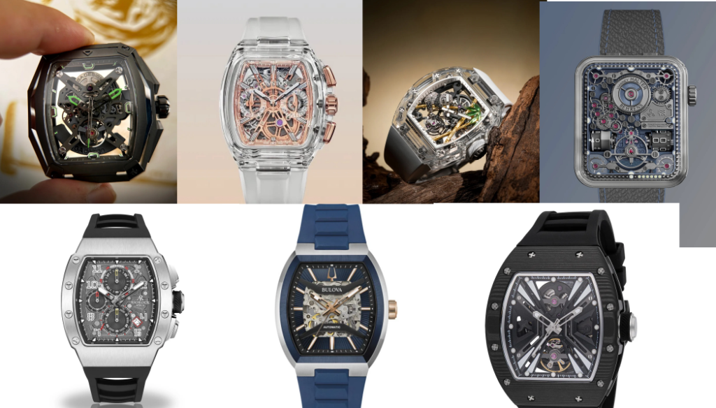 7 Luxury Brand Watches Similar to Richard Mille