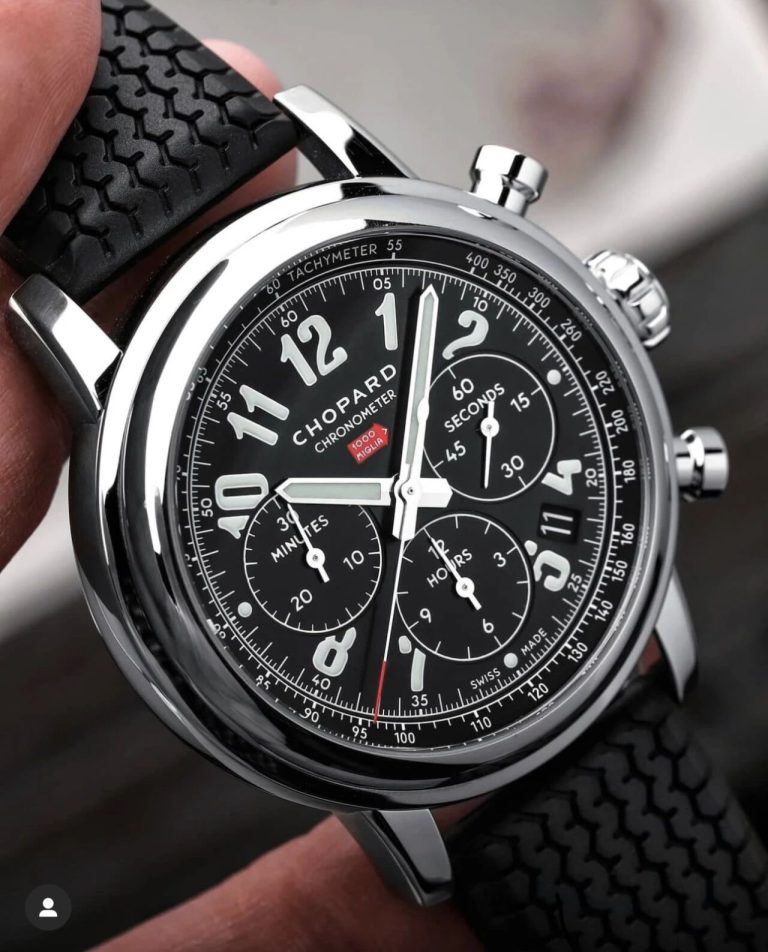 Best Watch Straps for the Chopard Mille Miglia Classic Size, Materials & Replacement Guide