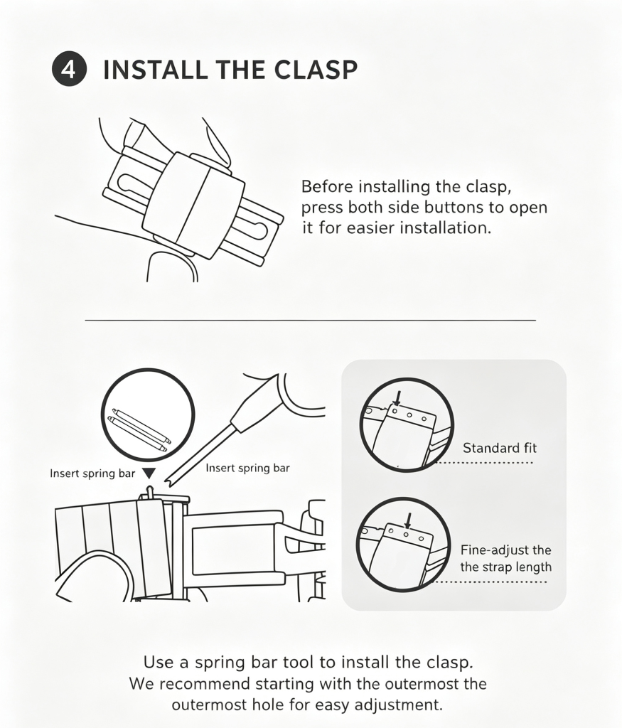 How to Cut Your Rubber Cut-to-Size straps to size-4