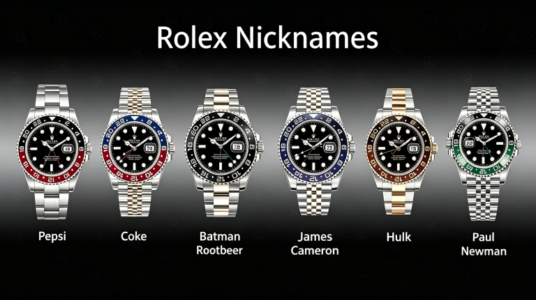 Rolex Bezel Parts Name