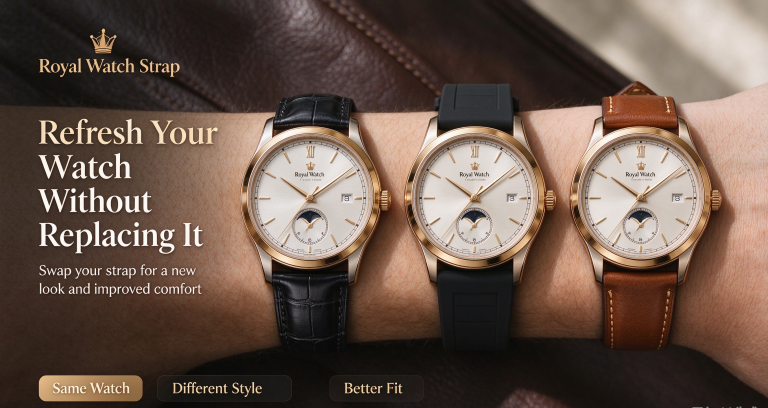 luxury watch straps