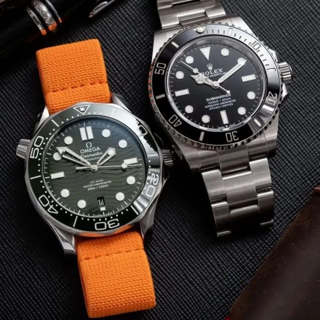 rolex vs omega