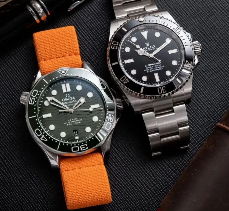 rolex vs omega