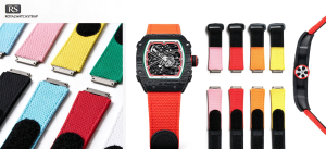 How to Choosing Watch Band For Richard Mille-Complete Guide-velcro strap