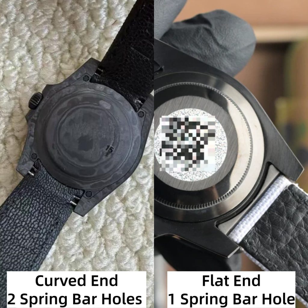 Custom-velcro-watch-band-strap-for-Rolex-DIW-Carbon-Daytona-GMT-Submariner-watch-2